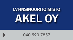 LVI-Insinööritoimisto Akel Oy logo